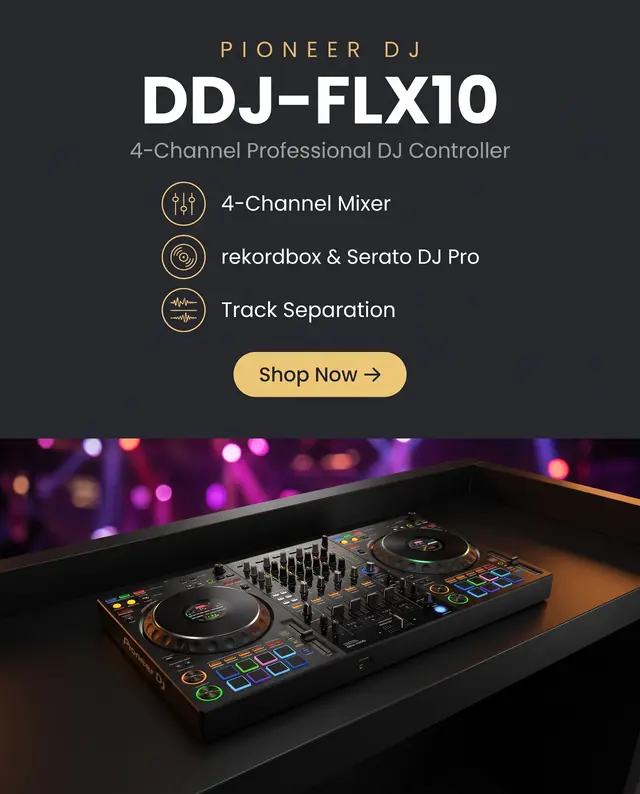 Pioneer DJ DDJ-FLX10