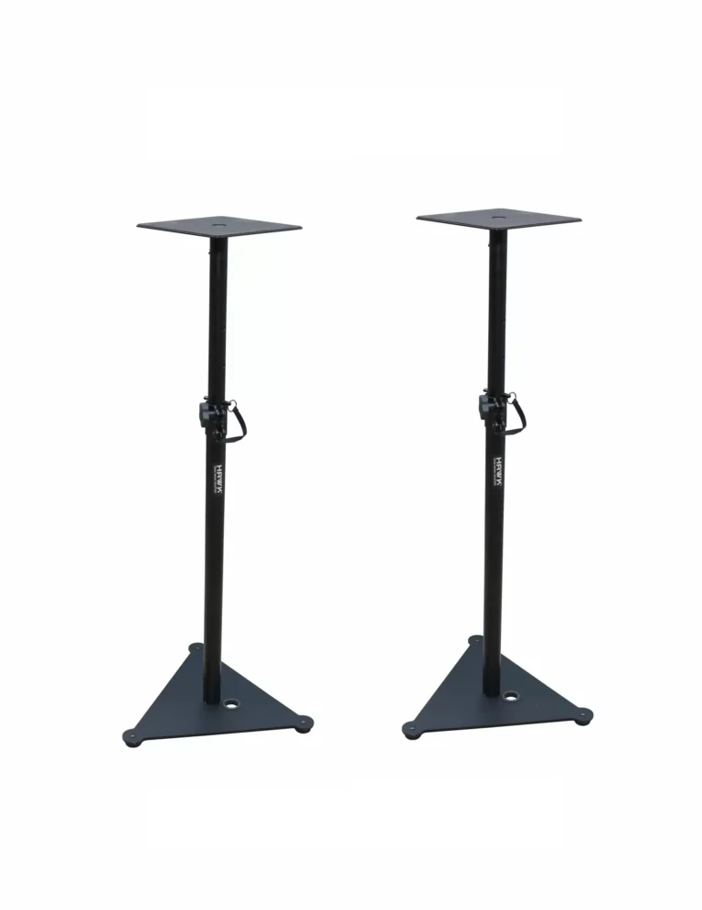 Hawk HMPS200 Monitor Stand(Pair)