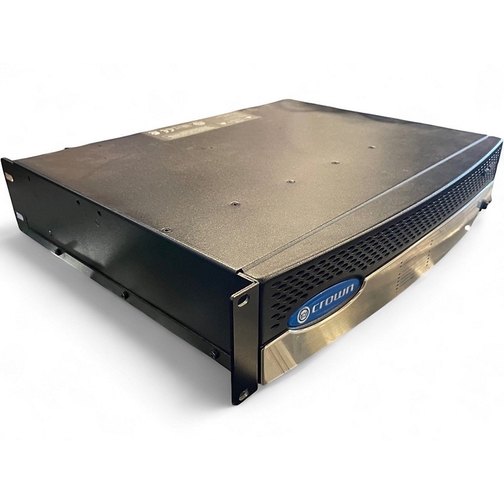 Crown XLS 802 800W 2-Channel Power Amplifier - angle view