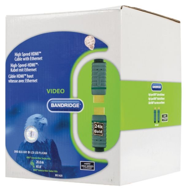 Bandridge HDMI Cable 20 Metre
