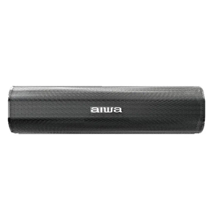 Aiwa SB-X350A Compact High Performance Bluetooth Speaker (Gray)