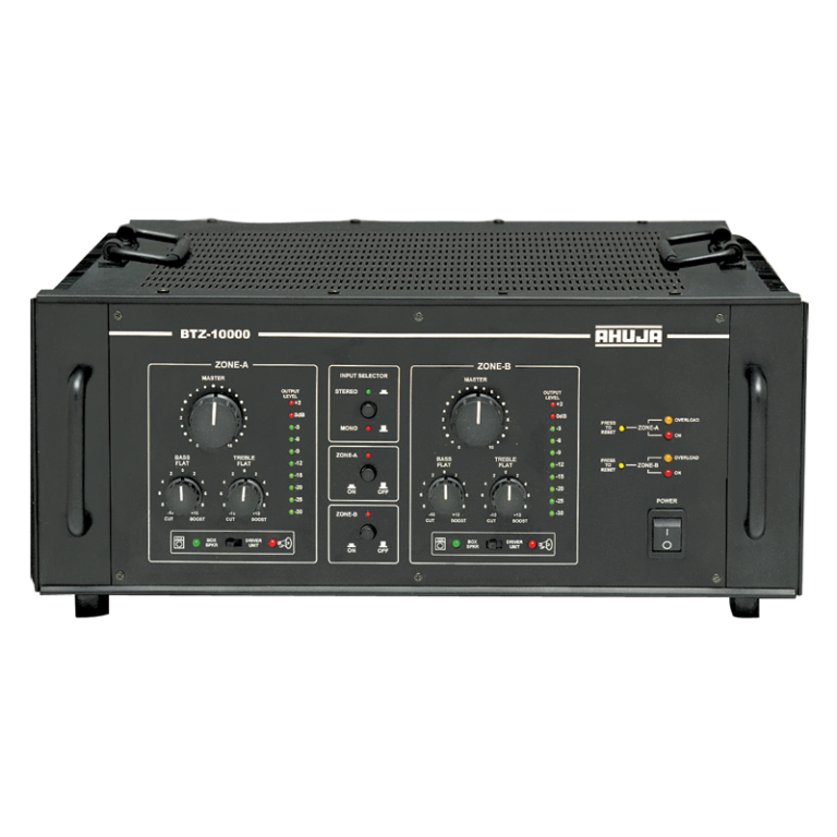 Ahuja BTZ 10000 Two Zone Amplifier