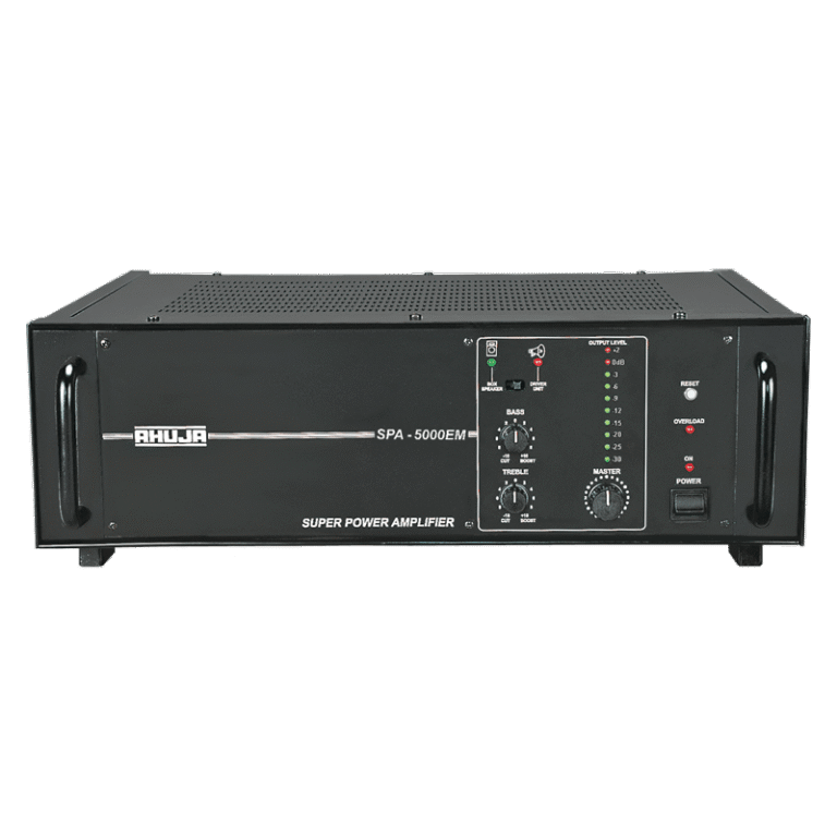 Ahuja SPA 5000EM Power Amplifiers