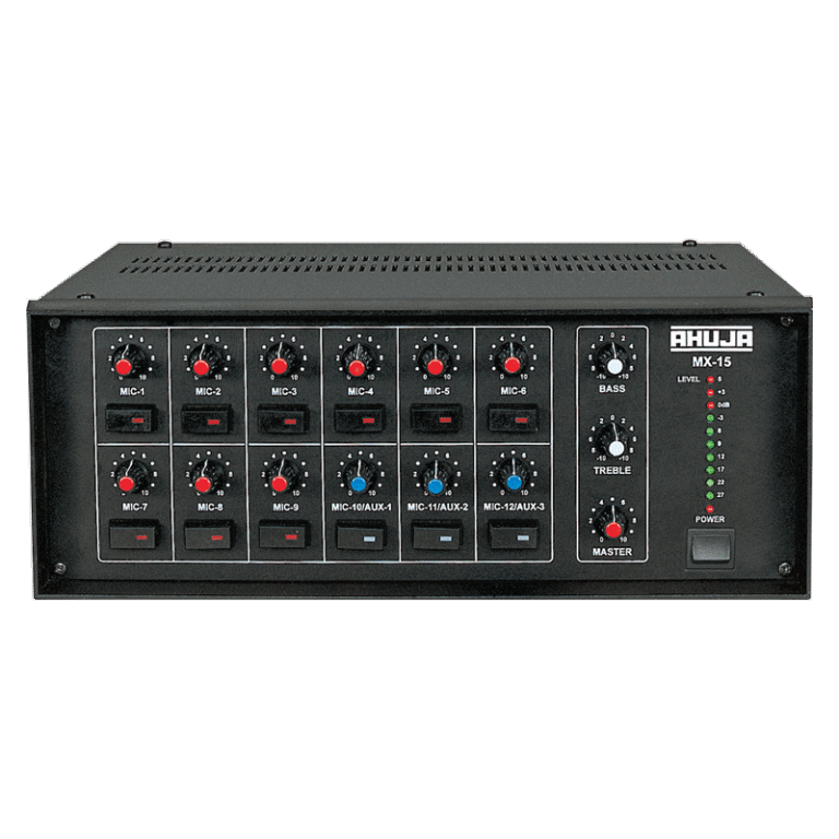 Ahuja MX 15 Mixer (12 Channel)