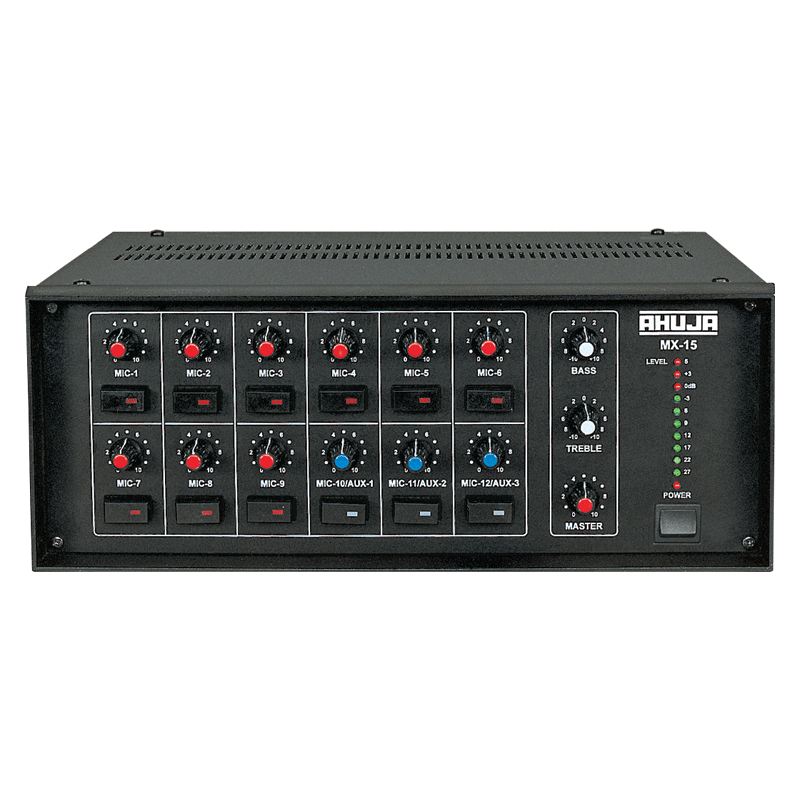 Ahuja MX 15 Mixer (12 Channel)