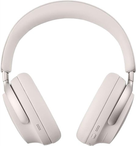 Bose QUIETCOMFORT ULTRA HEADPHONES Wireless Noise Cancelling Headphones - White Smoke