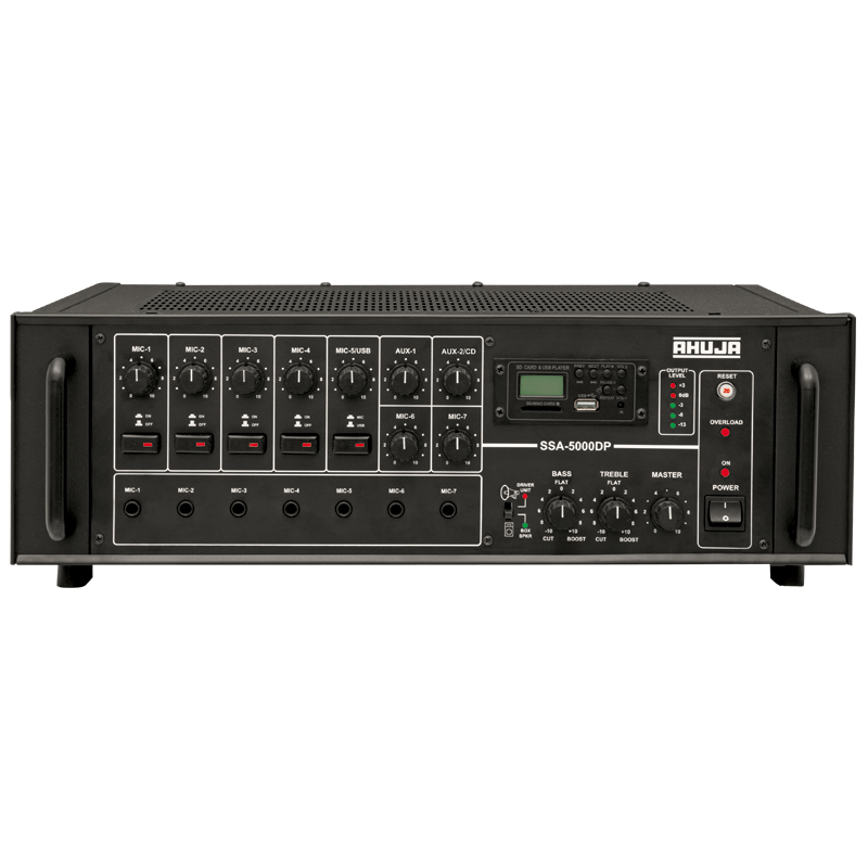 Ahuja Amplifier SSA-5000DP