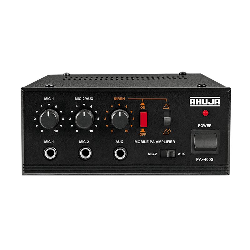 Ahuja PA 400S Mixer Amplifiers