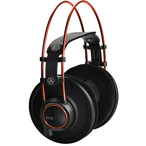 Akg K712 Pro Open-back Reference Headphones