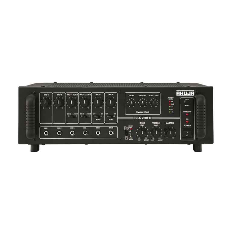 Ahuja SSA 250FX Mixer Amplifiers