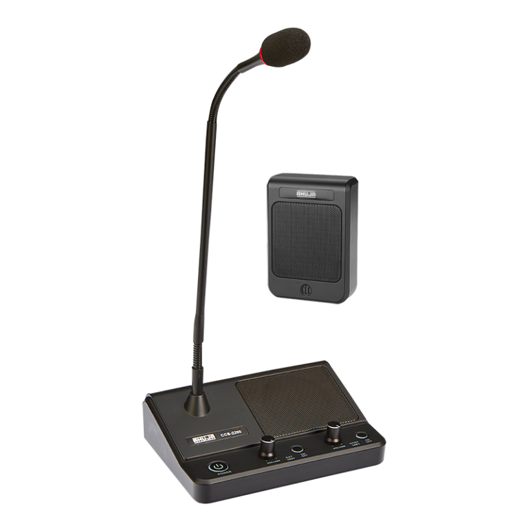 Ahuja CCS 2200 Counter Communication System
