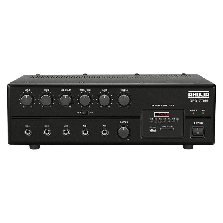 Ahuja Amplifier DPA770M With Bluetooth