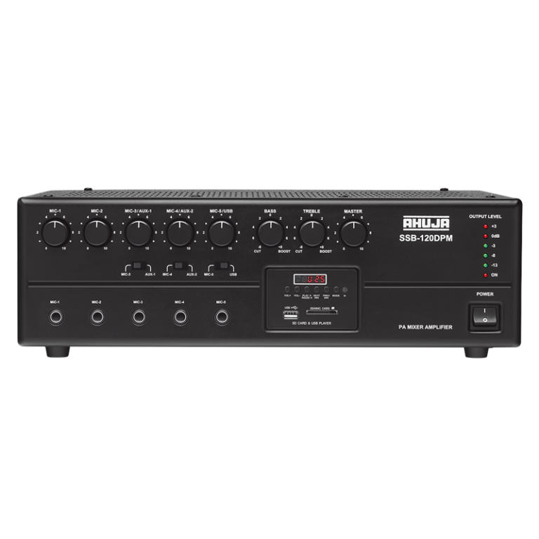 Ahuja SSB 120 DP Mixer Amplifier