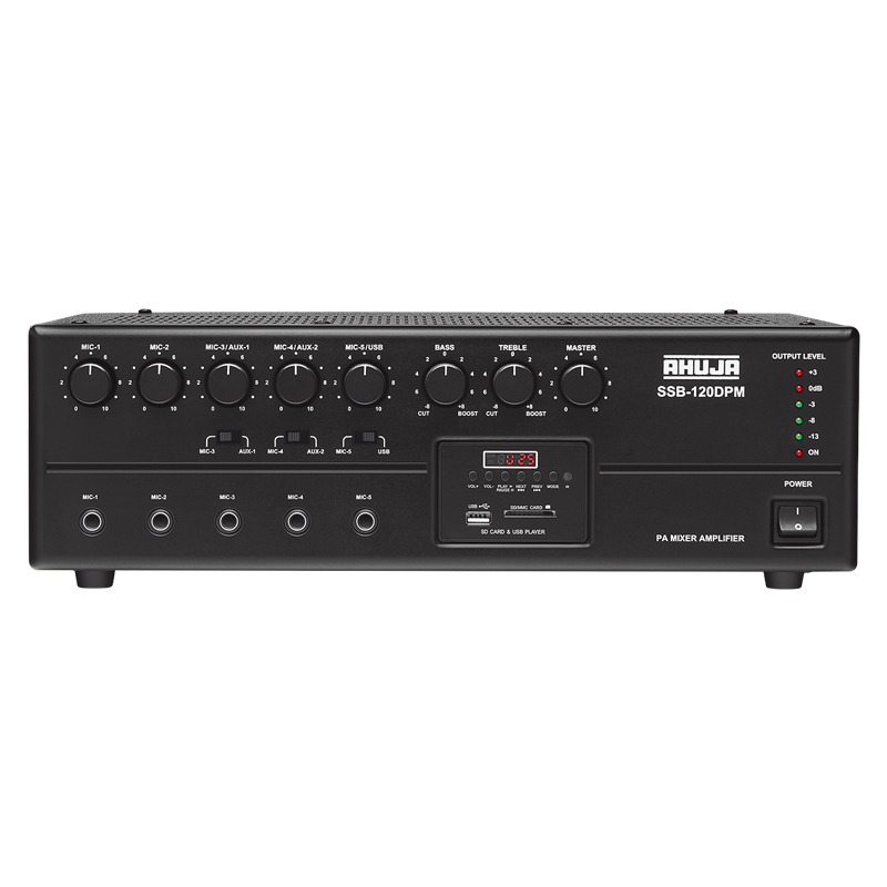 Ahuja SSB 120 DP Mixer Amplifier
