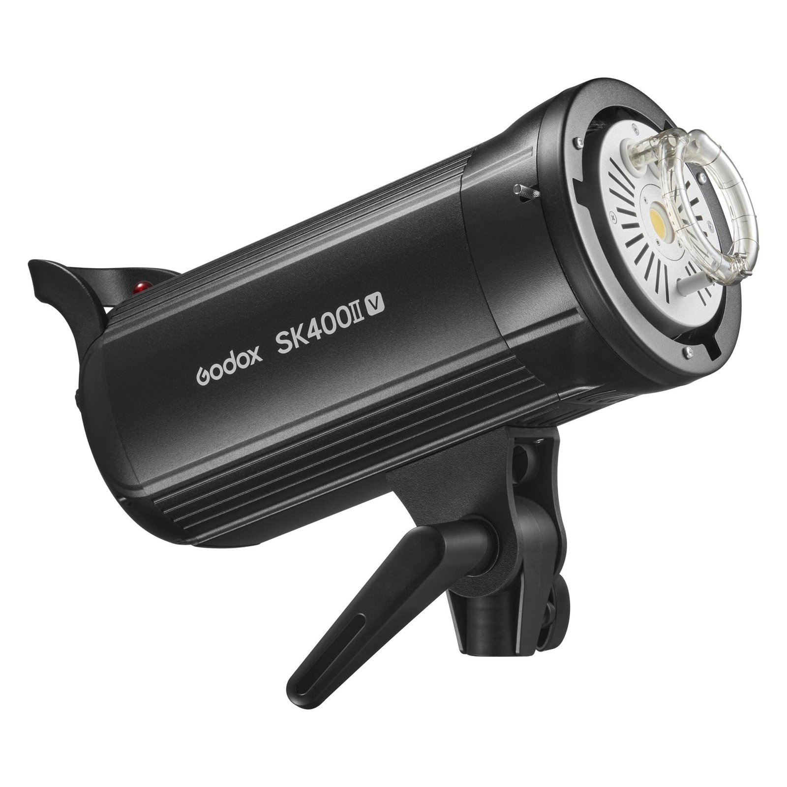 Godox SK400II-V Studio Flash Monolight - front three-quarter view