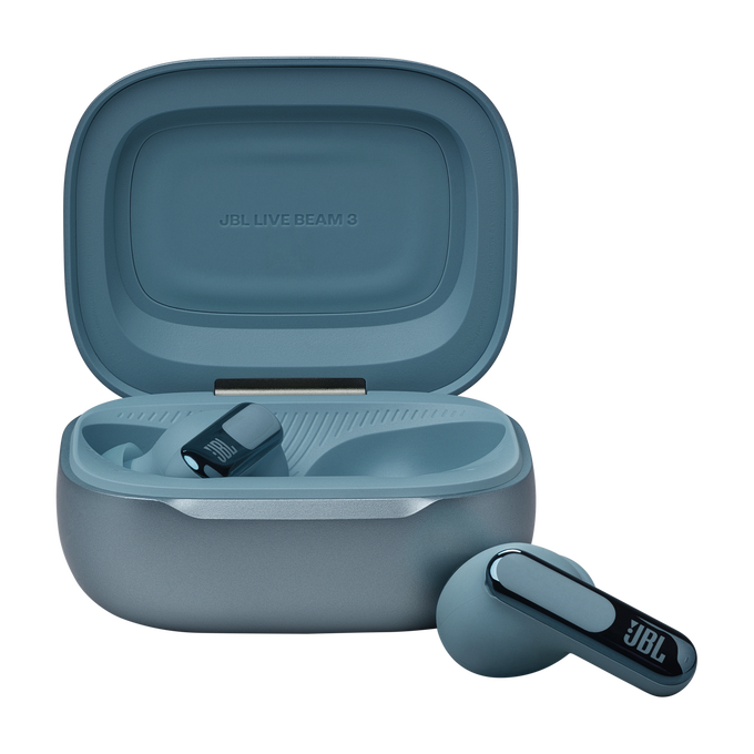JBL Live Beam 3 True Wireless Earbuds – Blue