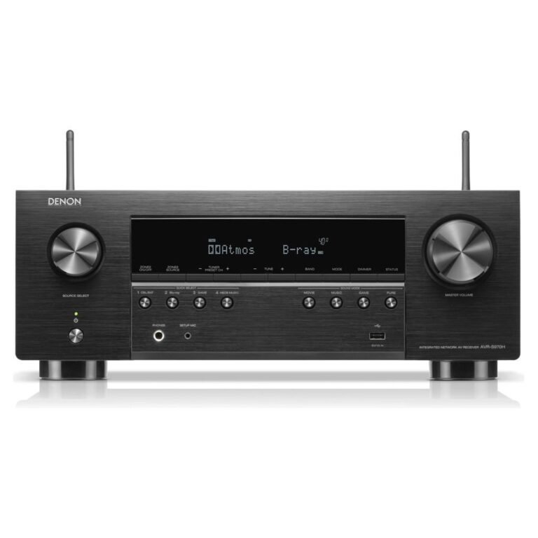 Denon AVR-S670H + ELAC Cinema 12 5.1 Home Theatre Package