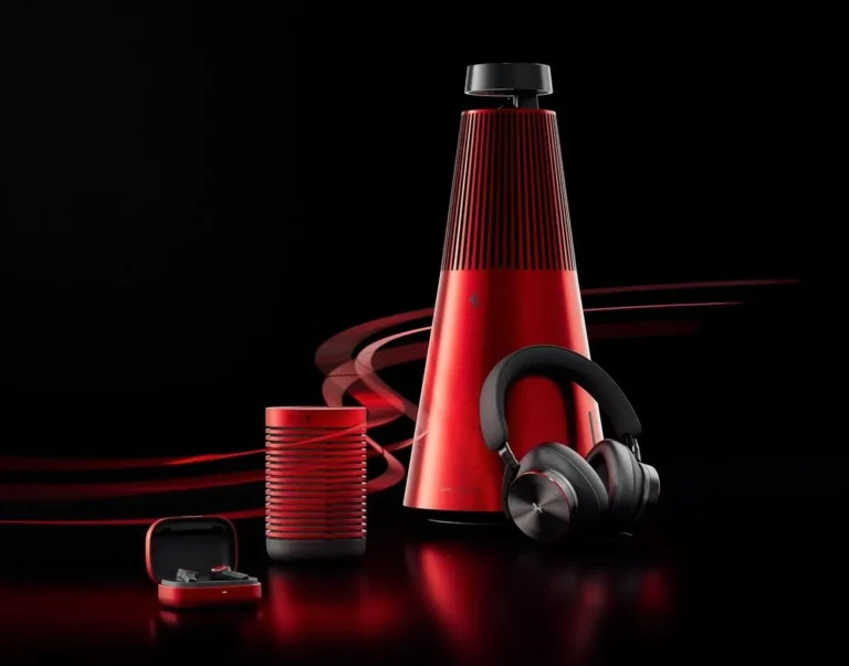 Bang & Olufsen Beoplay EX Ferrari Edition ANC Earbuds