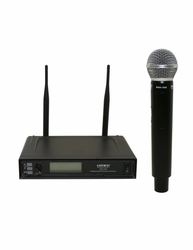 Hawk WSH-1000 Wireless Microphone