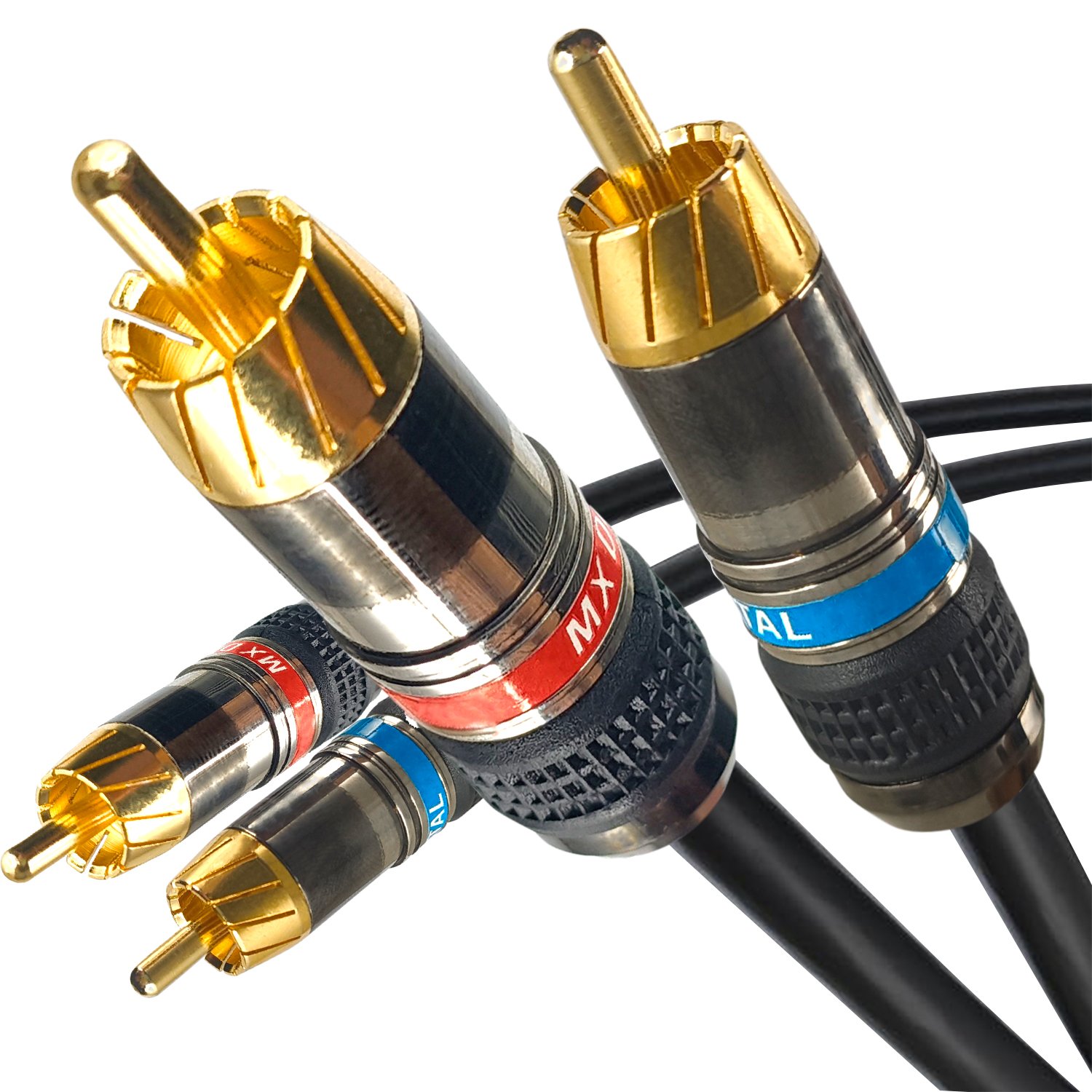 MX1109D 2RCA MALE CABLE 15M - Image 2
