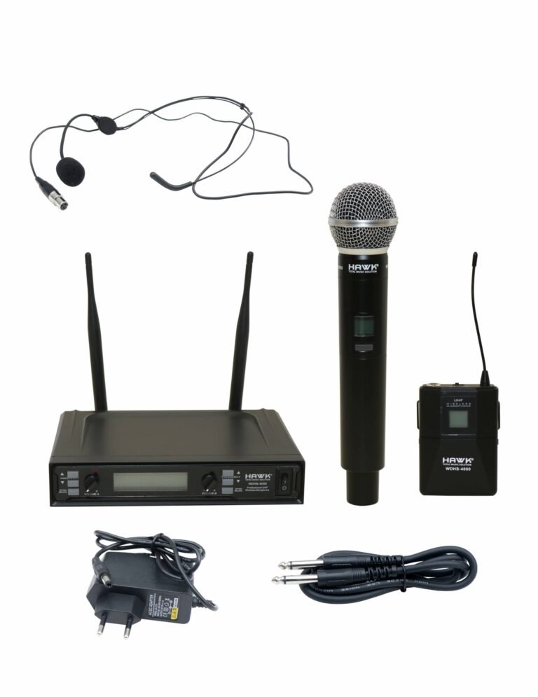 Hawk WDHS-4000 Wireless Microphone System