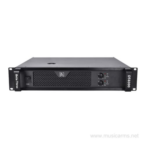 Beta Three DT4000 2-Channel Class D Power Amplifier