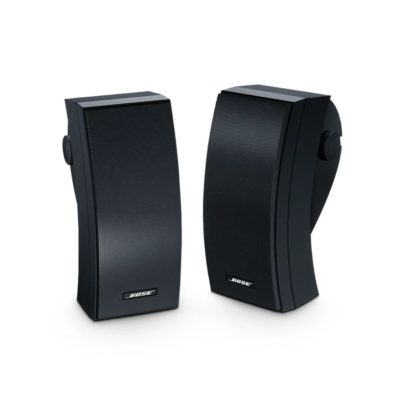 1.avstore bose 251 environmental speakers front angled view black