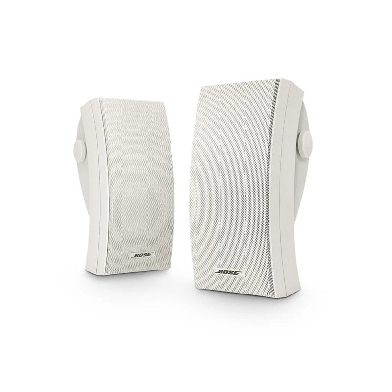 1.avstore bose 251 environmental speakers front angled view white