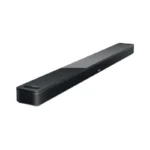 1.avstore bose smart ultra soundbar front left angled view black