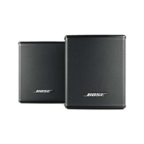 1.avstore bose wireless surround speakers front angled view black