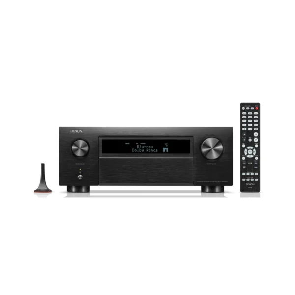 1.avstore denon avc x6800 h front view with remote black