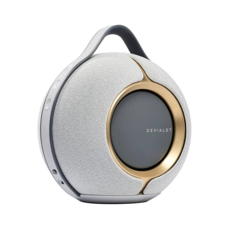 Devialet MANIA Portable Smart Speaker - Opéra de Paris (Gold)