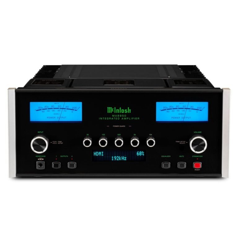 Mcintosh Labs MA8950 - 2 Channel Integrated Amplifier