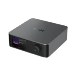 1.avstore wiim ultra a networked streamer front angled view space grey