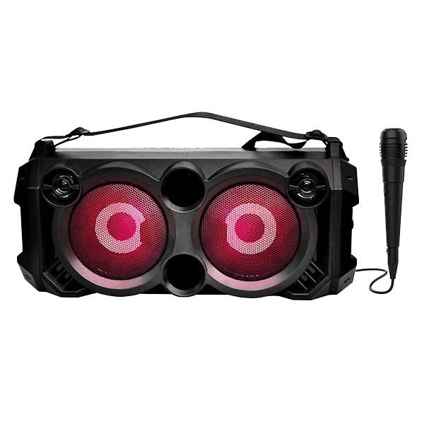 boAt PARTYPAL 63 Black 20W Portable Bluetooth Party Speaker with Mic