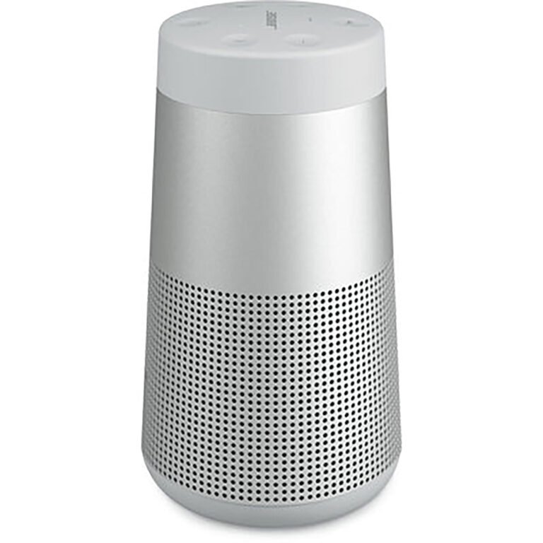 Bose SOUNDLINK REVOLVE II Portable Bluetooth Speaker - Luxe Silver