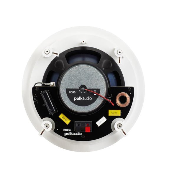 Polk Audio RC80i 8-inch in-ceiling speakers - product photo 2