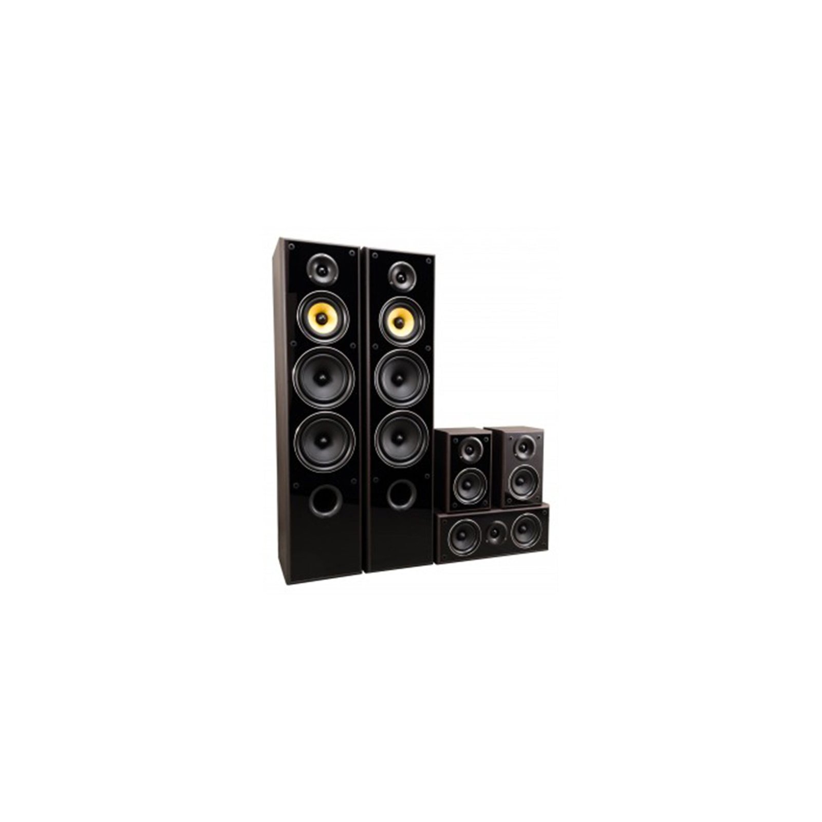 TAGA Harmony TAV-606 V.3 5.0 speaker package black - product photo 1