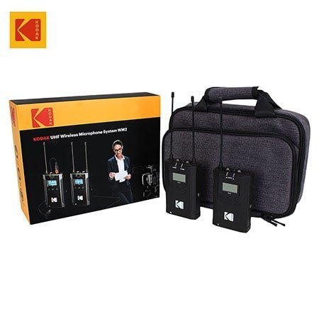 Kodak WM2 UHF Wireless Microphone System - Image 2