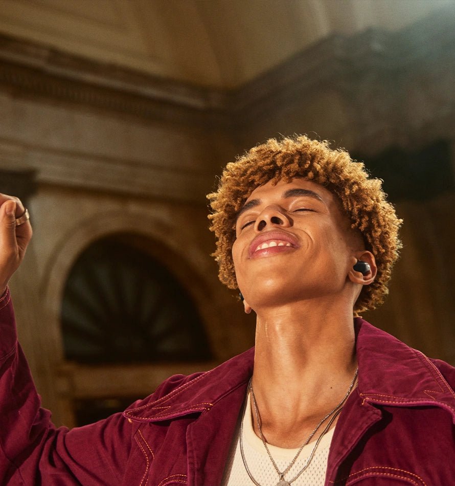 Sennheiser ACCENTUM True Wireless Earbuds (Blue) — true wireless earbuds - product photo 3