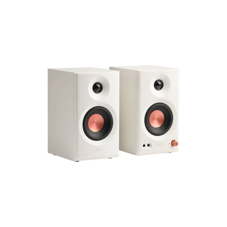 Edifier MR3 Studio Monitors (Pair, White)