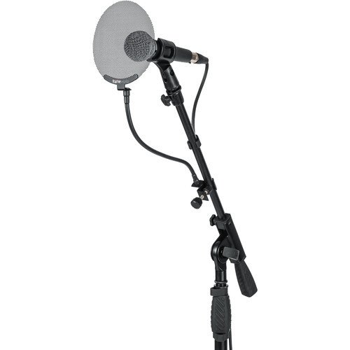 Gator Frameworks GFW-POPFILTER-MTL Metal Pop Filter