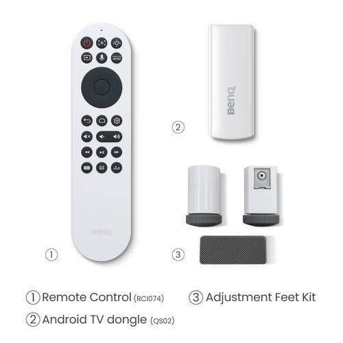 BenQ X3100i 4K HDR 4LED home cinema gaming projector - product photo 5