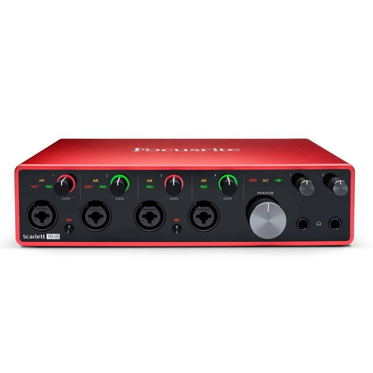 Focusrite SCARLETT 18I8 3rd Gen USB Audio Interface