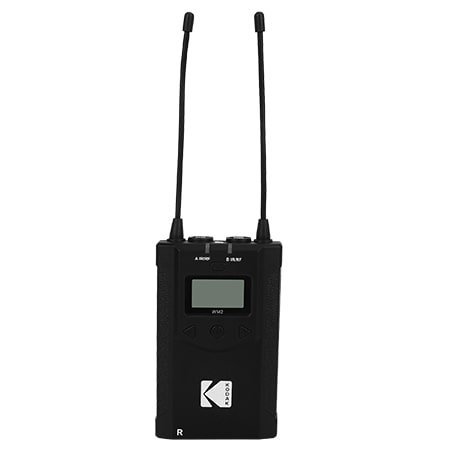 Kodak WM2 UHF Wireless Microphone System