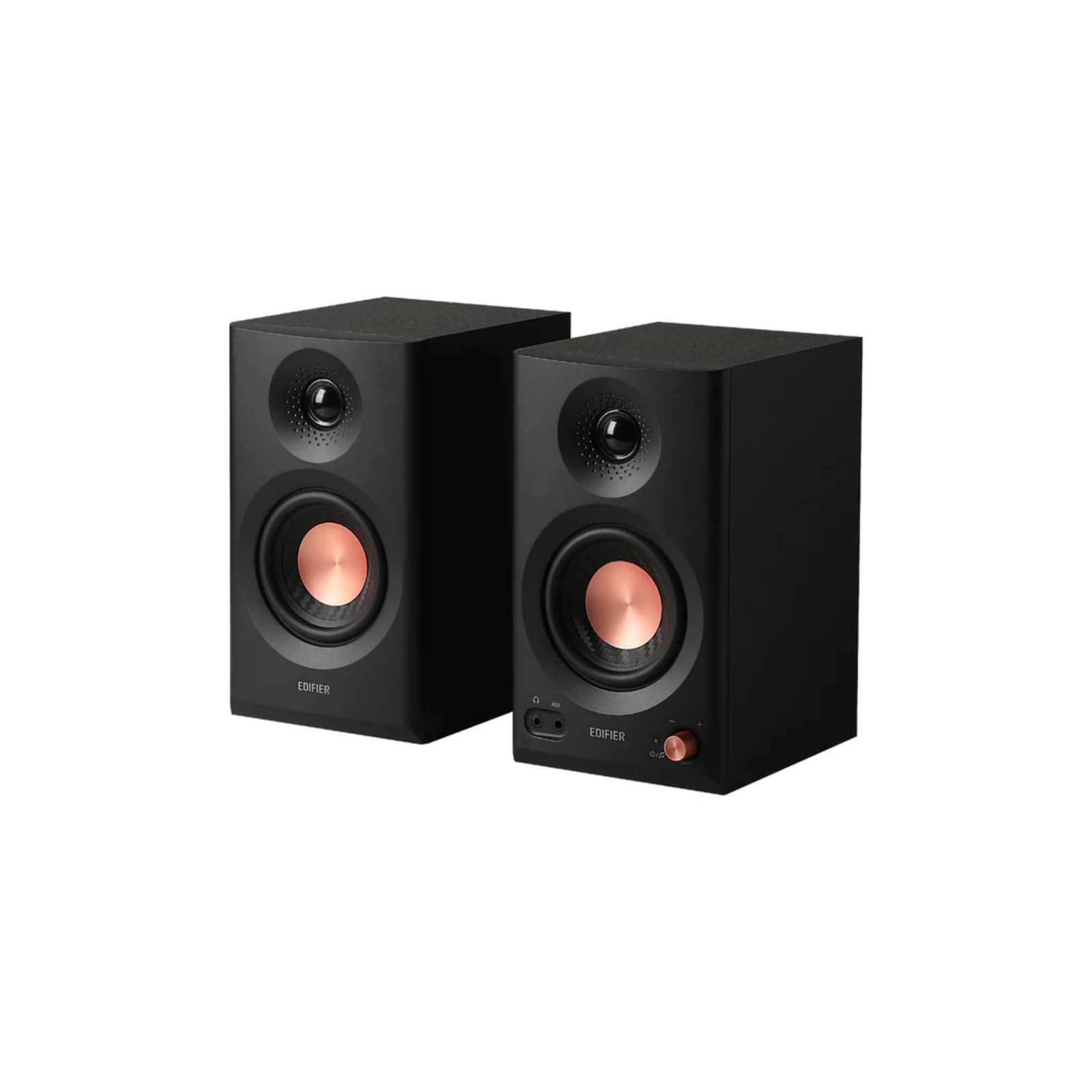 Edifier MR3 3.5-inch powered studio monitor pair in black - product photo 2