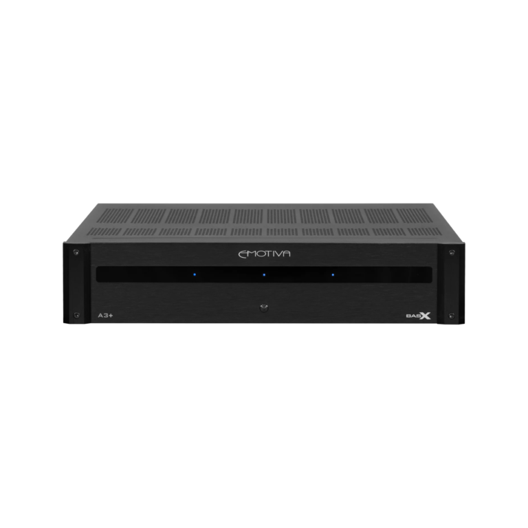 Emotiva BasX A3+ 3-Channel Power Amplifier