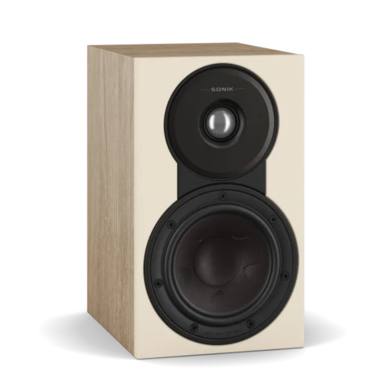 Dali Sonik 1 Bookshelf Speakers (Pair, Light Oak)