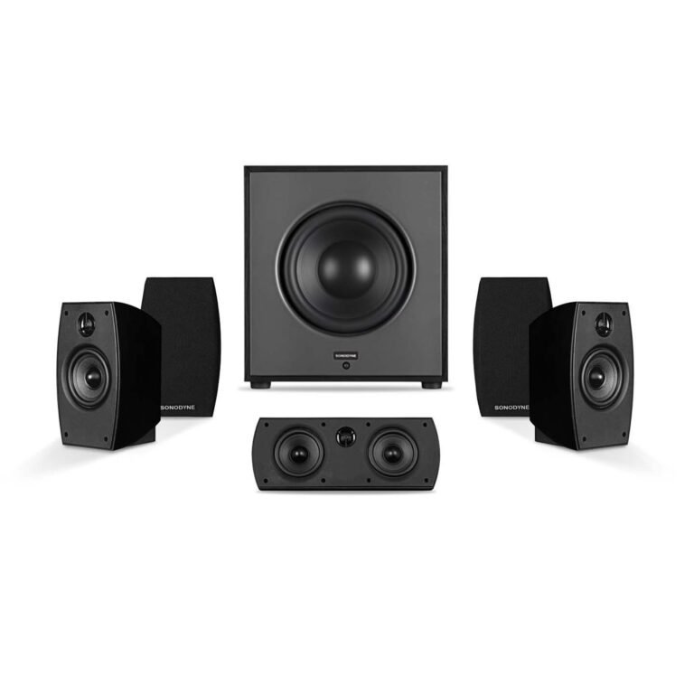 Sonodyne Micro HTS1 5.1 Speaker Package
