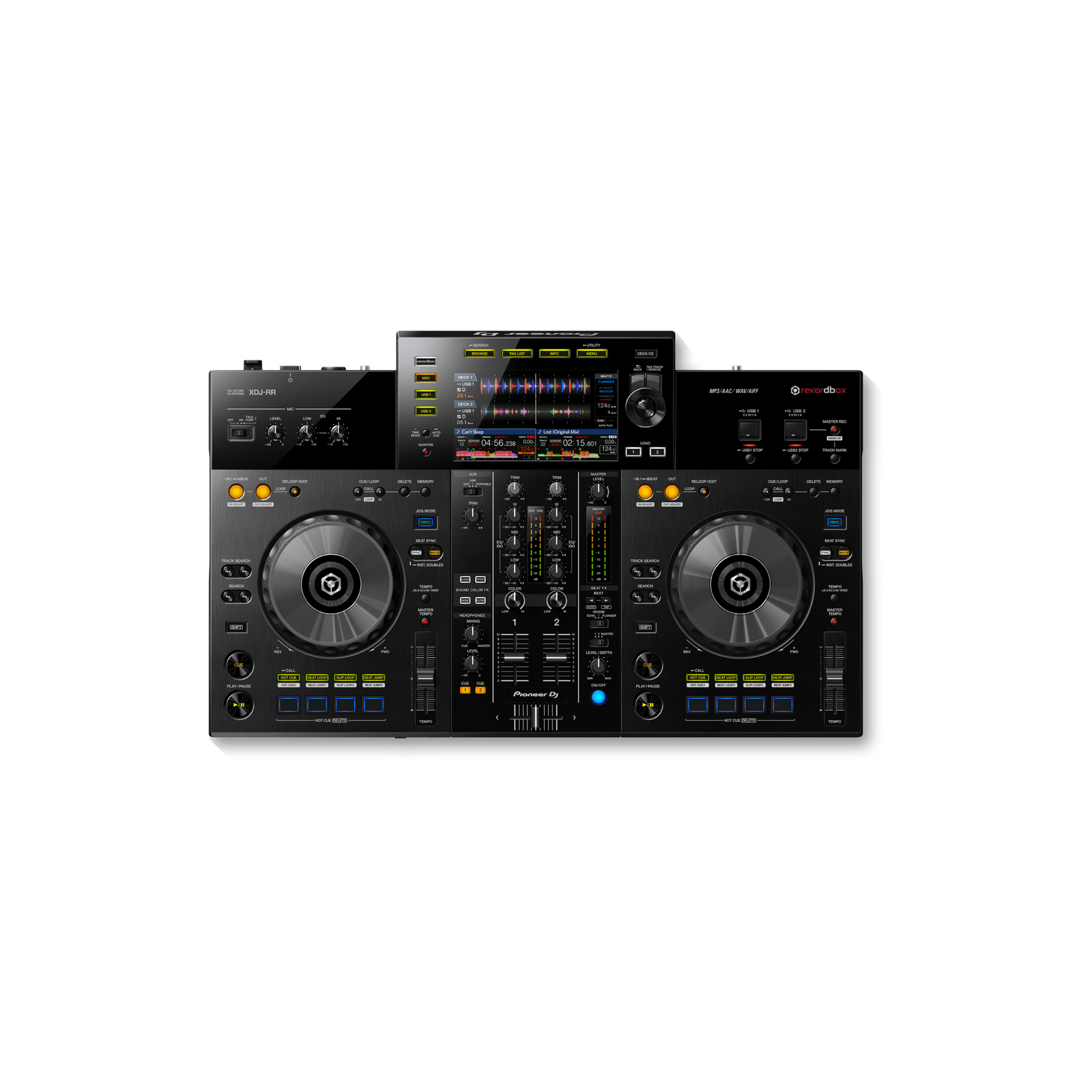 Pioneer XDJ-RR 2-channel all-in-one DJ system - product photo 1
